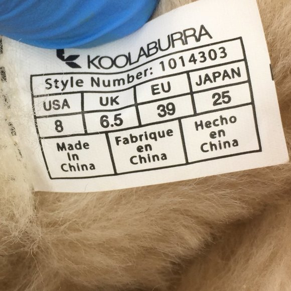 Koolaburra by UGG women sz 8 short chestnut boots. - Picture 9 of 11